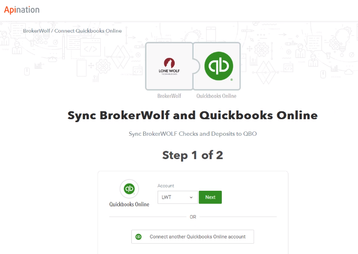 Enable and configure the Quickbooks Online integration (Back Office)