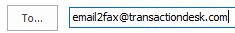 fax email address example