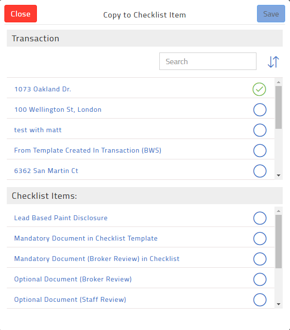 Copy a form (TransactionDesk Edition)