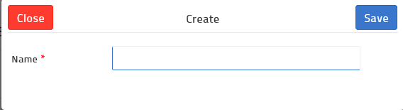 create a team page