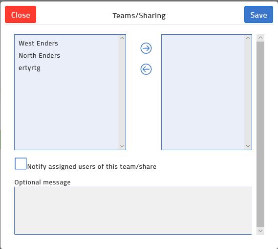 Share a documents folder with your team (TransactionDesk Edition)