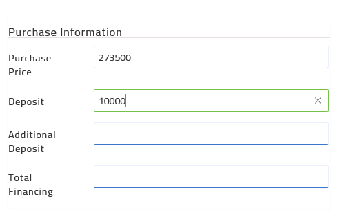 purchase information in transaction
