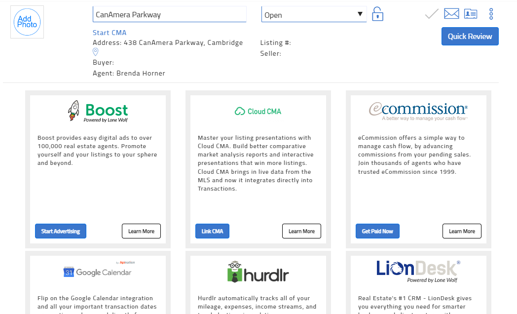 Integrate with the Utility Concierge Moving Services application