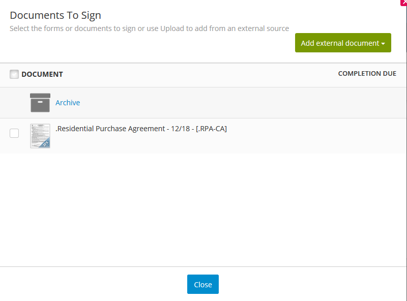 Send Documents and Forms for Signing (zipForm Edition) Send Documents and Forms for Signing (zipForm Edition)